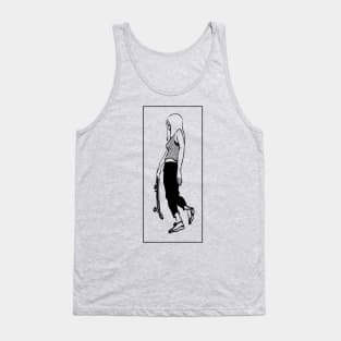 Skater girl Tank Top